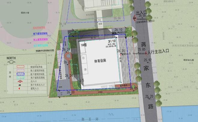 获批！济南这里将新建文化体育设施九游体育官方网站(图6)