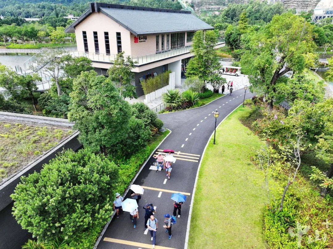 草坪处处可野餐！中山市属公园设置帐篷区接近17万平方米九游体育(图4)