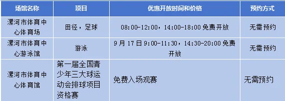 九游体育运动过中秋！ 河南省这些公共体育场馆设施免费开放→(图10)